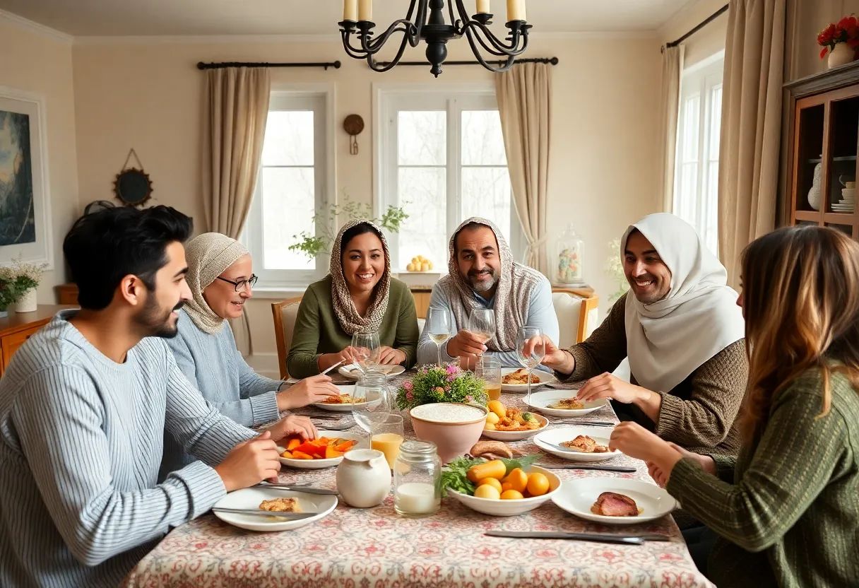 Familjemedlem med Mellanöstern-ursprung sökes för reklamfilm i Stockholm