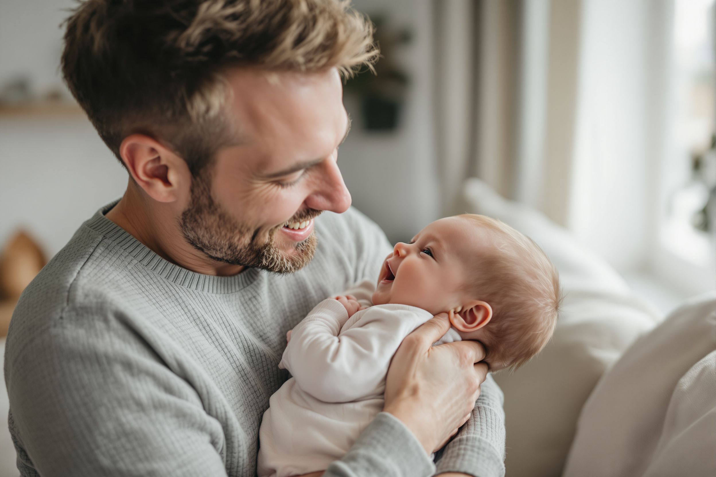 Pappa med bebis 6+ månader sökes för reklamfilm för MAM