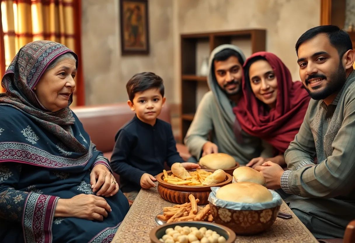Farmor med arabiskt ursprung sökes till en reklamfilm i Stockholm!