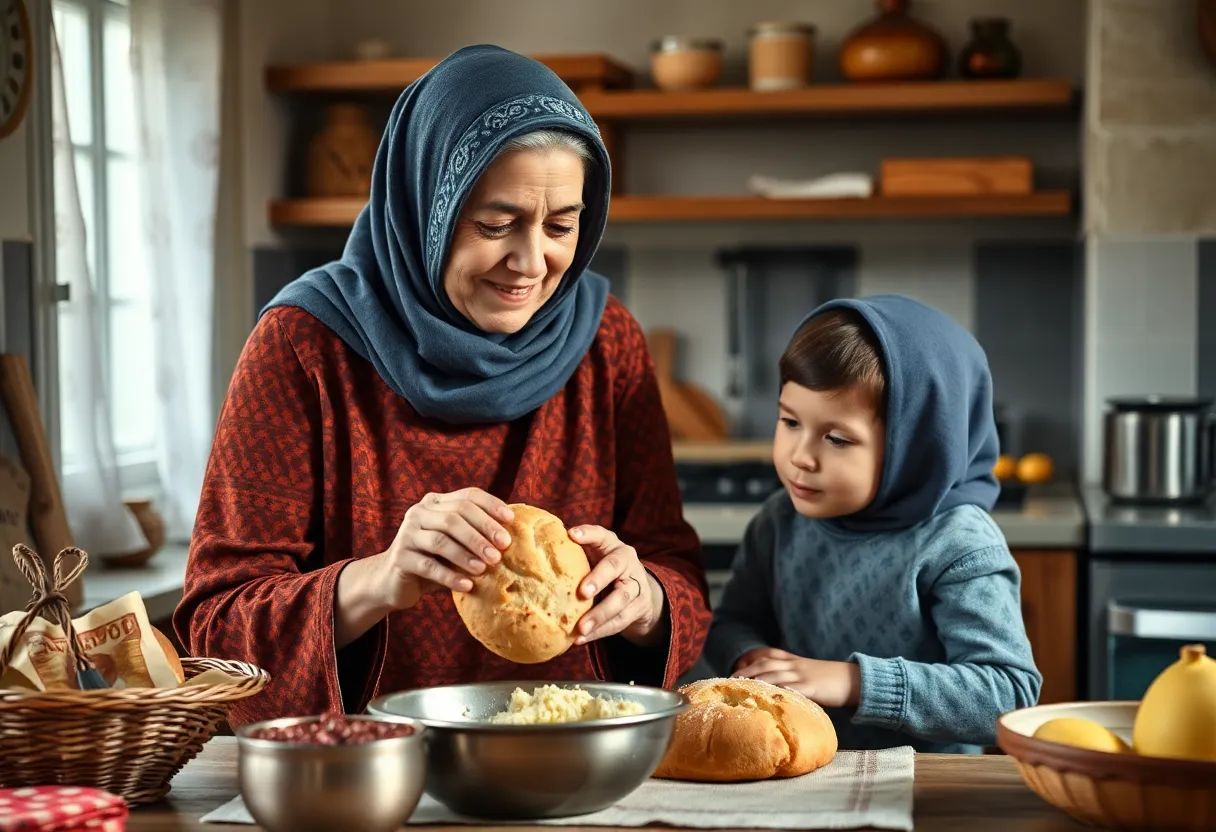 Farmor med ursprung från Mellanöstern sökes för reklamfilm i Stockholm