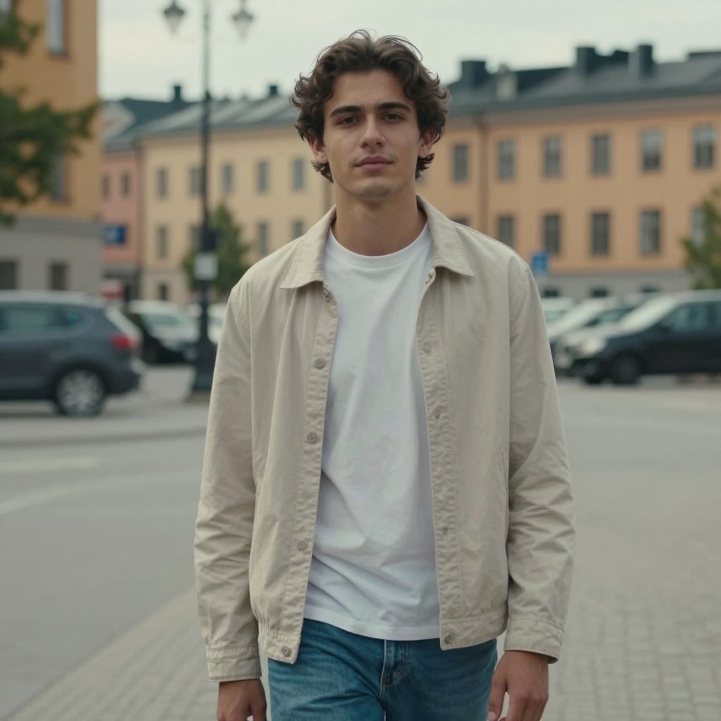 Biroll till kortfilm – Kille 19–22 år med skånsk dialekt