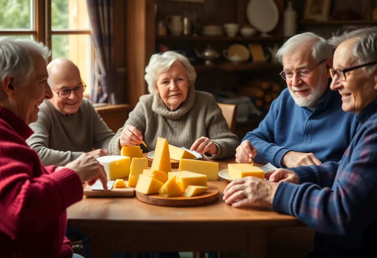 Äldre herrar och damer 70+ sökes till reklamfilm för svenskt ostvarumärke
