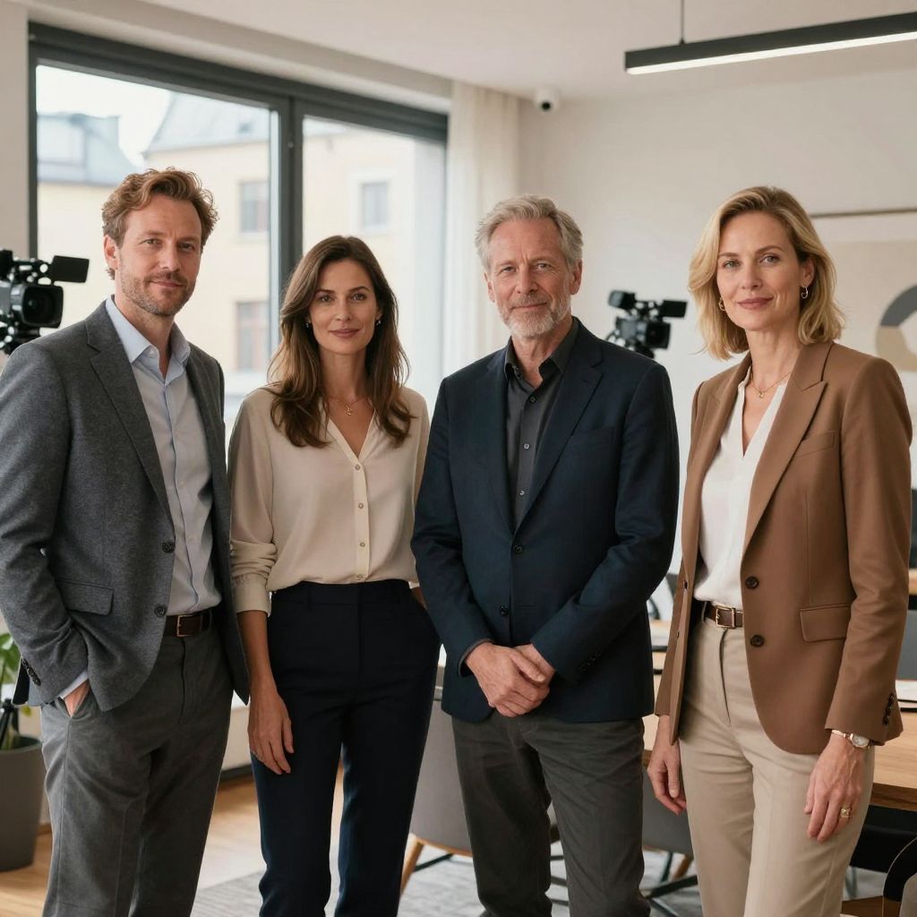 Norsktalande skådespelare 33–45 år sökes för reklamfilm (8 000 kr)