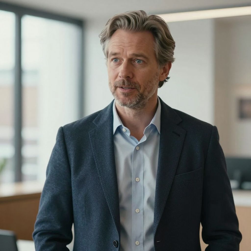 Man ca 45–55 år sökes till informationsfilm i Stockholm (8 april)