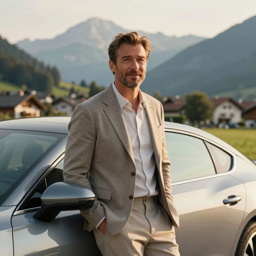 Male Actor (30–45) – Mercedes-Benz International Commercial