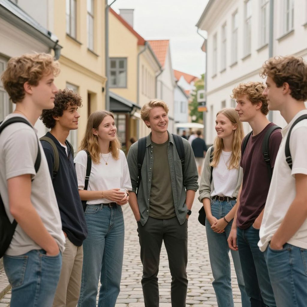 Statister 25–35 år sökes till myndighetsfilm i Visby