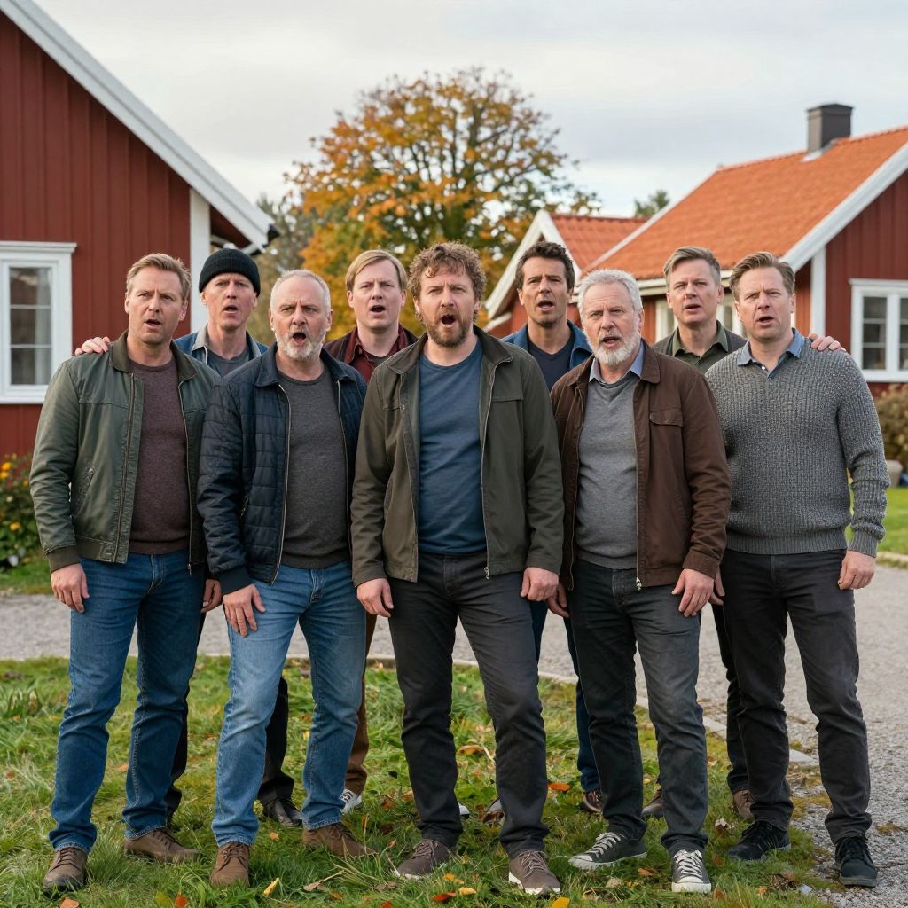Män 30–55 år sökes som återkommande statister till Crazy Pictures långfilm