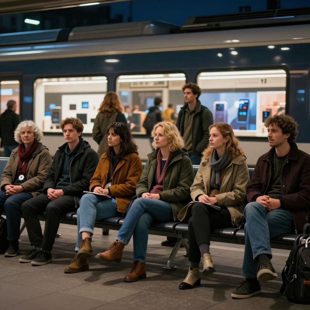 Statister i alla åldrar sökes till reklamfilm i Stockholm