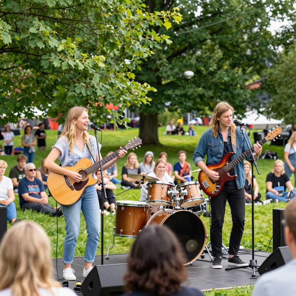 Män och kvinnor 23–33 år sökes till stillbildsplåtning för musikföretag (Stockholm)