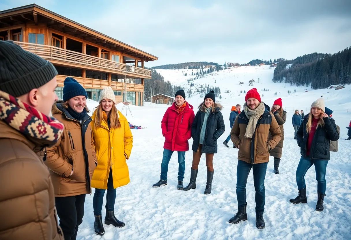 Statister/modeller sökes till reklamfoto/film i Åre