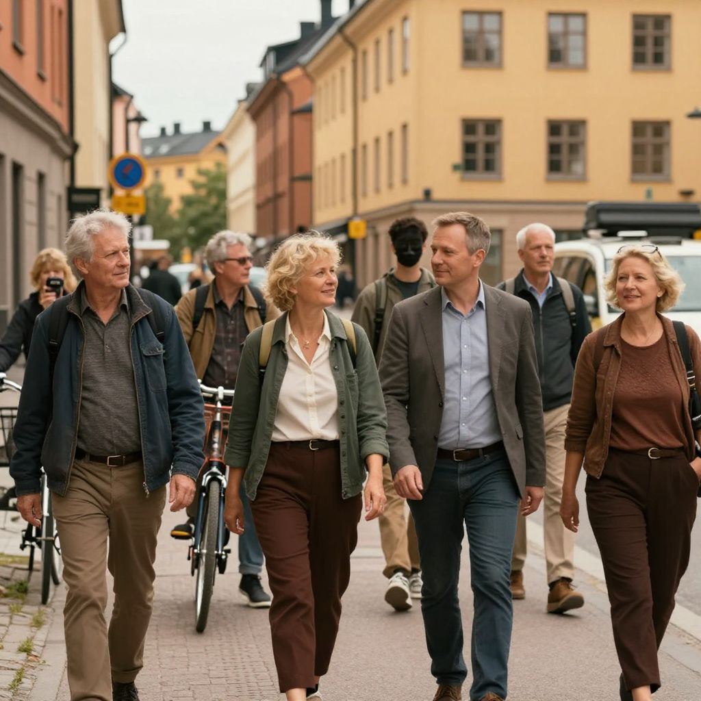 Statister i alla åldrar sökes till informationsfilm om Malmö