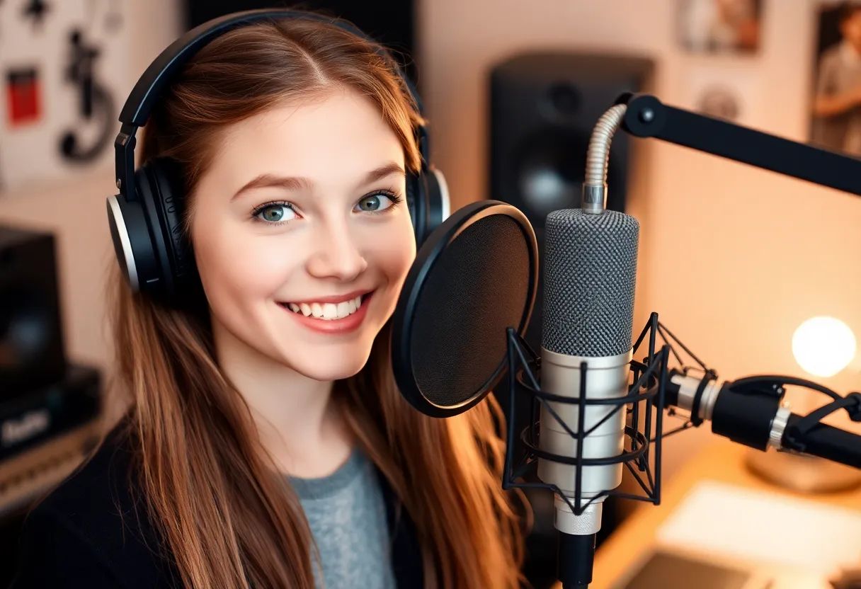 Voice Over röst - Ung Tjej med Malmöitisk dialekt!