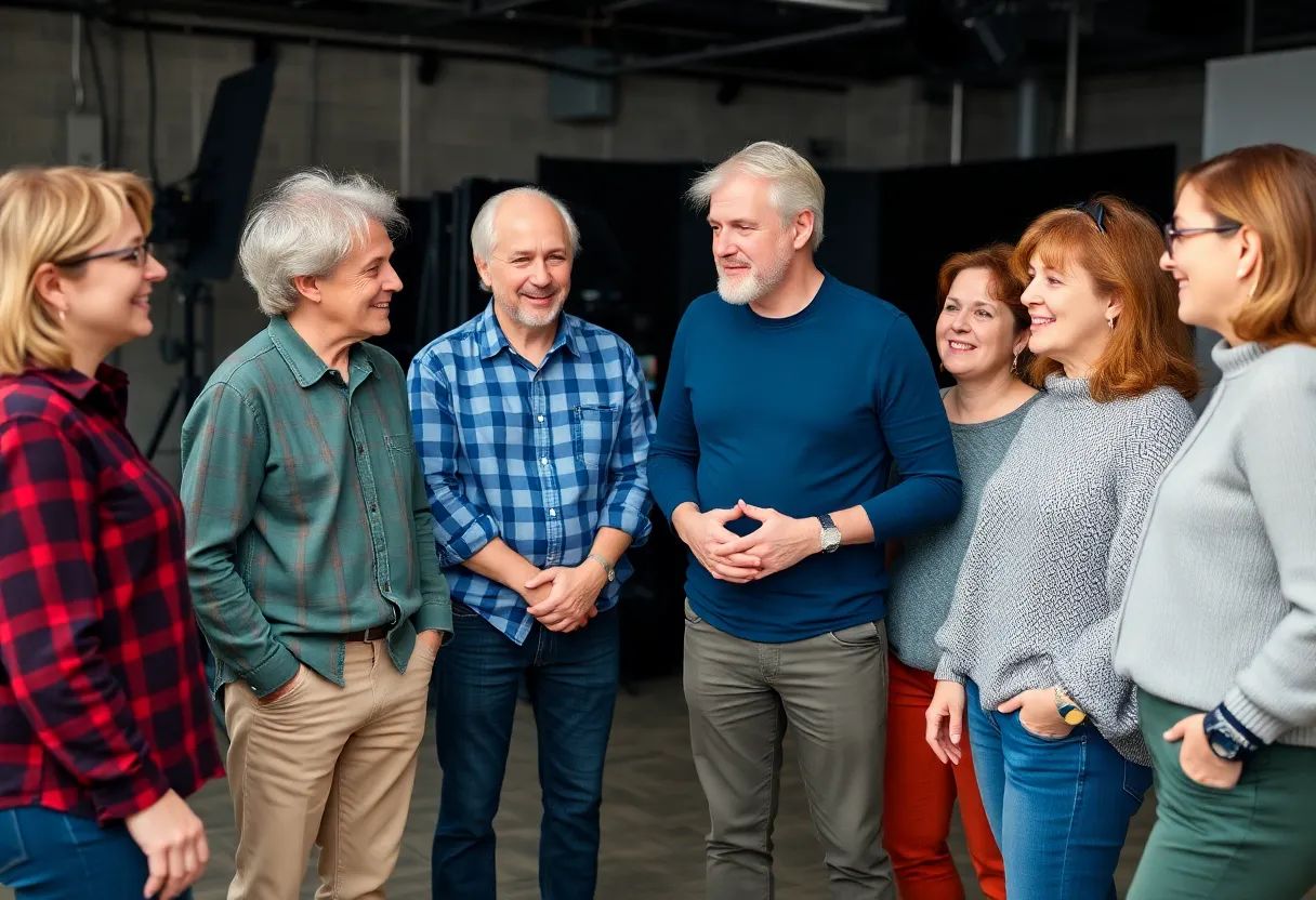 Män och kvinnor 40-60 år sökes för reklamfilm i Stockholm