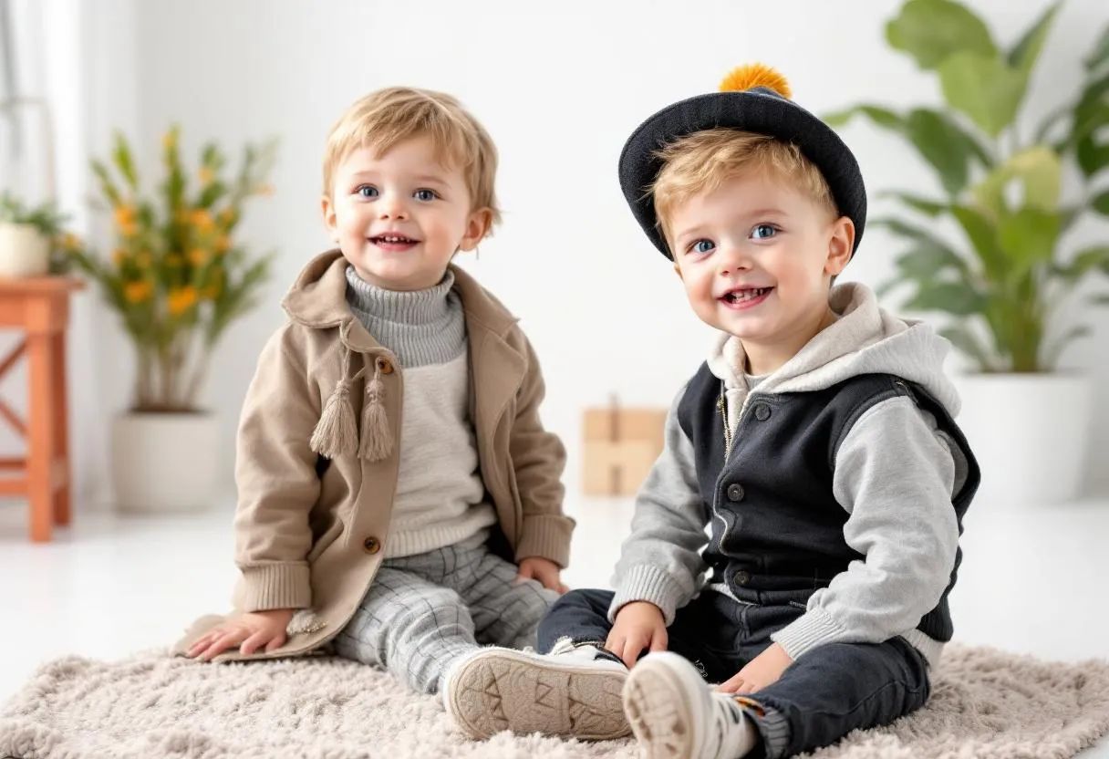 Barnmodeller sökes för modefotografering vecka 12