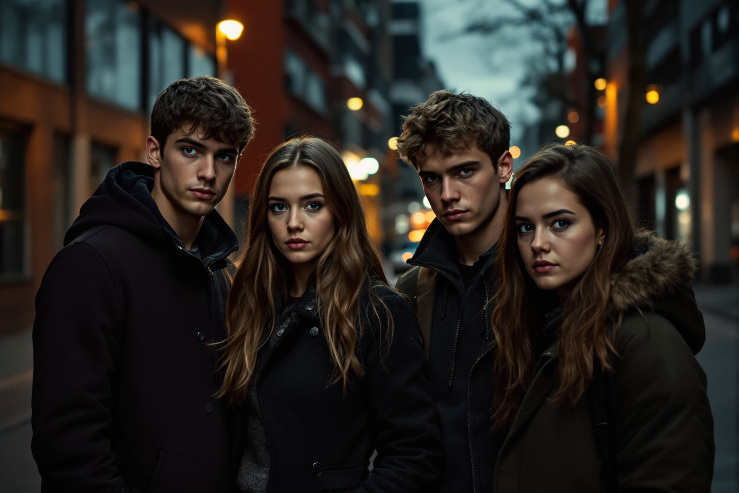 Ungdomar 16-20 år sökes för huvudroller i ungdomsthriller