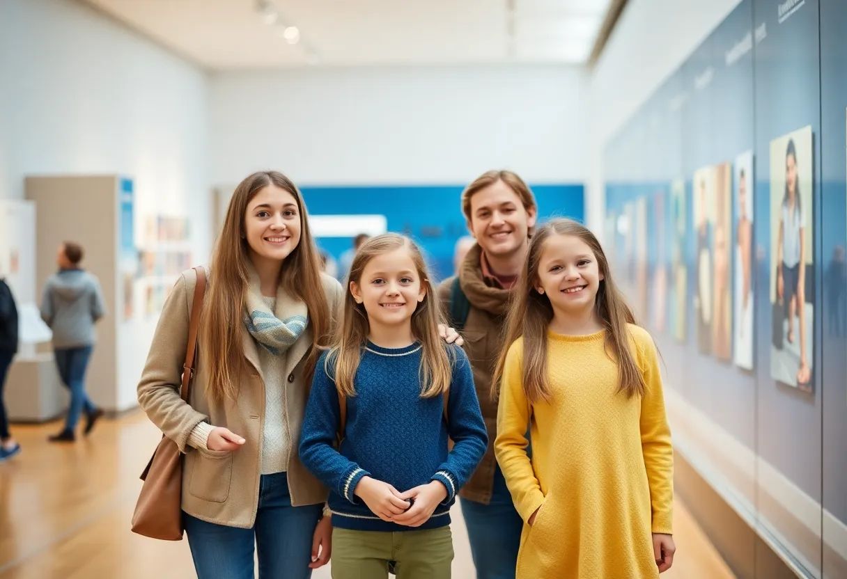 Familjer med två barn 10-15 år sökes som statister för plåtning på museum