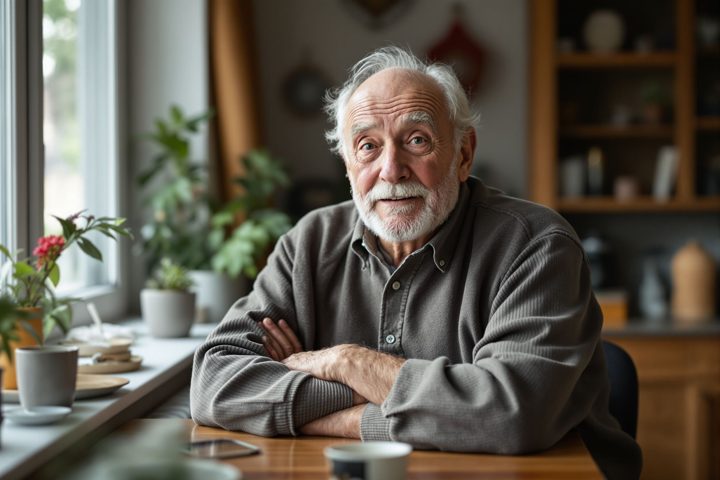 Man sökes för reklamfilm för bank - Farfar roll