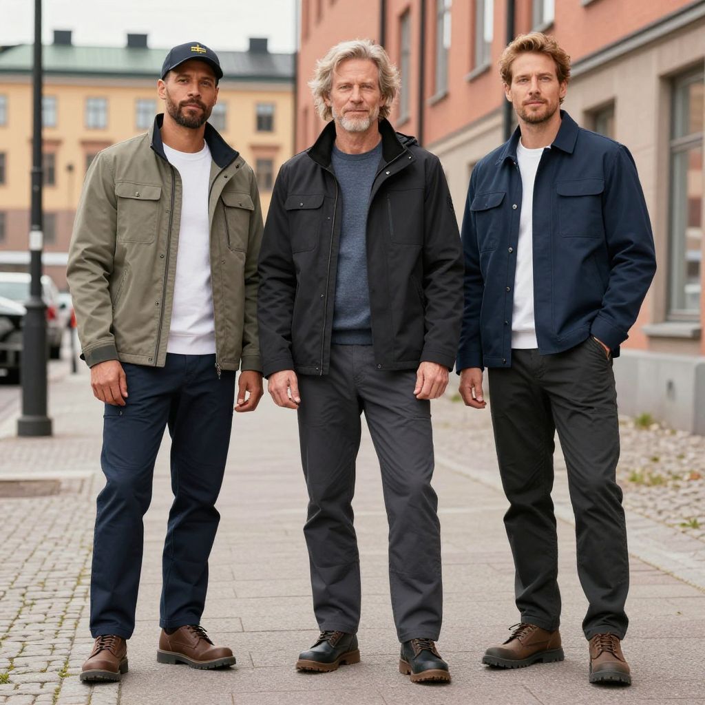 Två män och en kvinna 25–35 år sökes till reklamfilm för arbetskläder i Stockholm