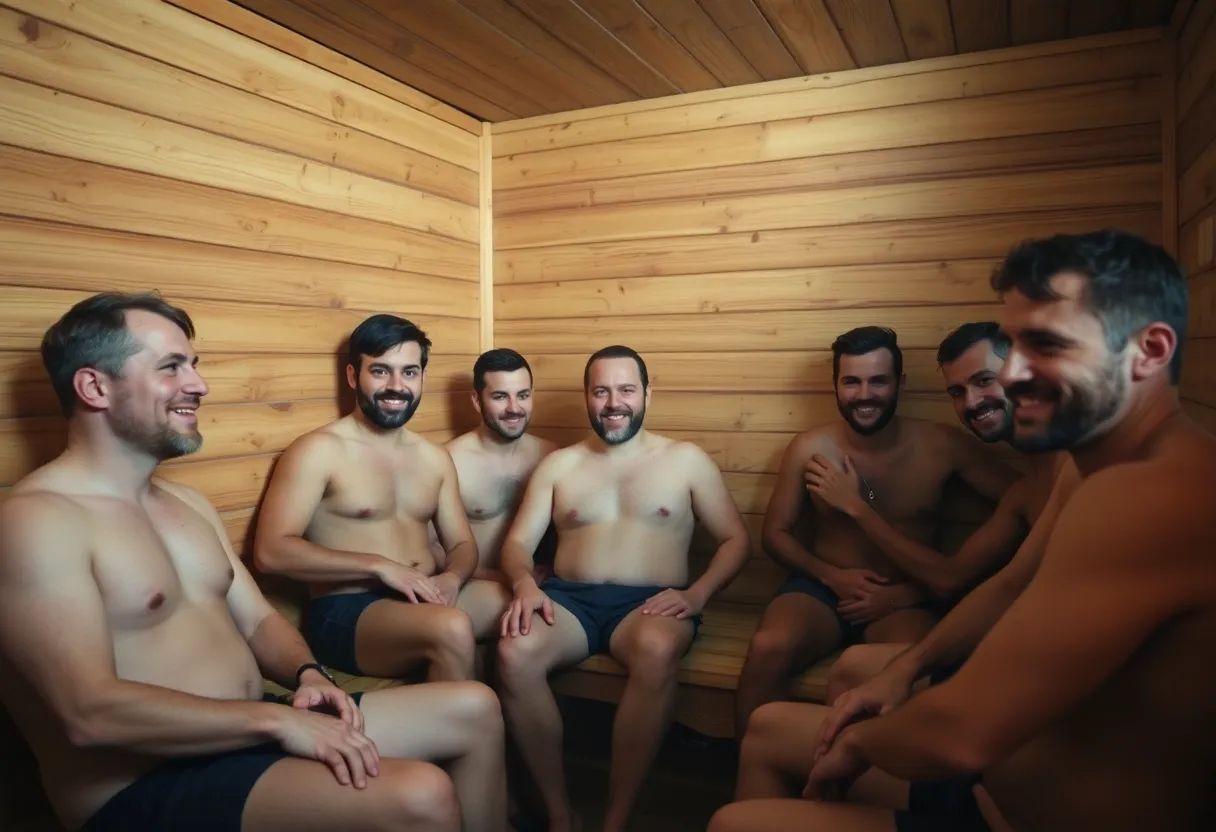 Män sökes för bastu-scen i reklamfilm i Norrköping