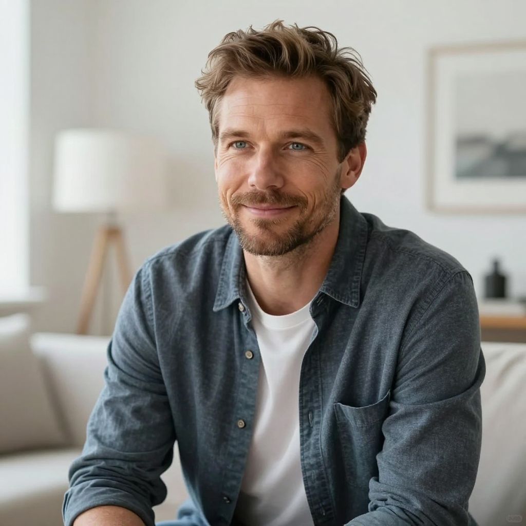 Male (30–40) – British English Speaker for Commercial Shoot in Stockholm 29/10