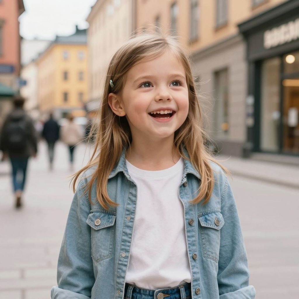 Flicka 5–8 år sökes till reklamfilm i Stockholm