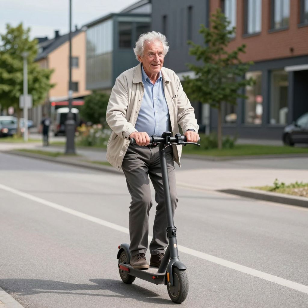 Äldre man (60–80 år) sökes till cykelscen i Malmö – halvdagsinspelning