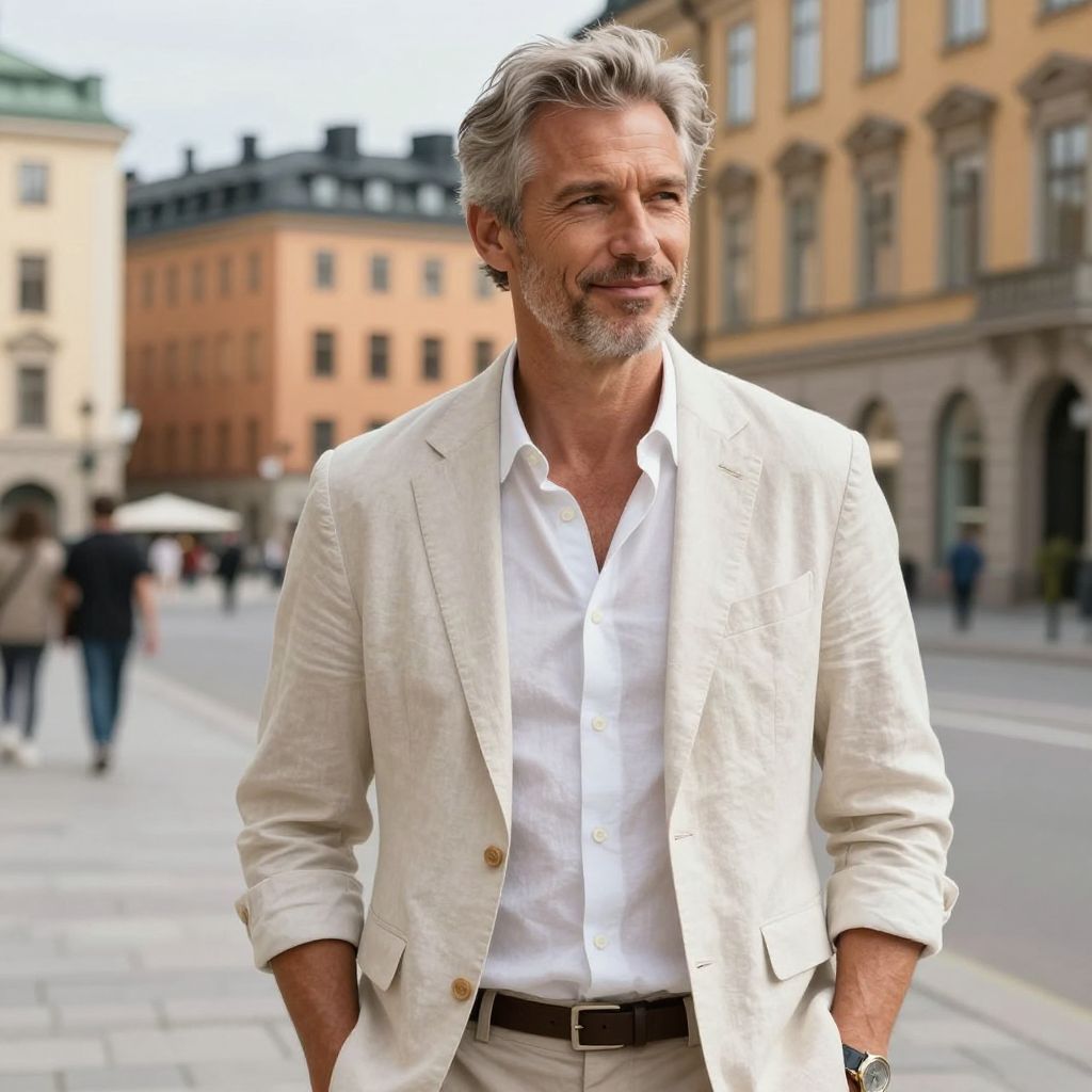 Man 60–70 år sökes till reklam för välkänt betalkort