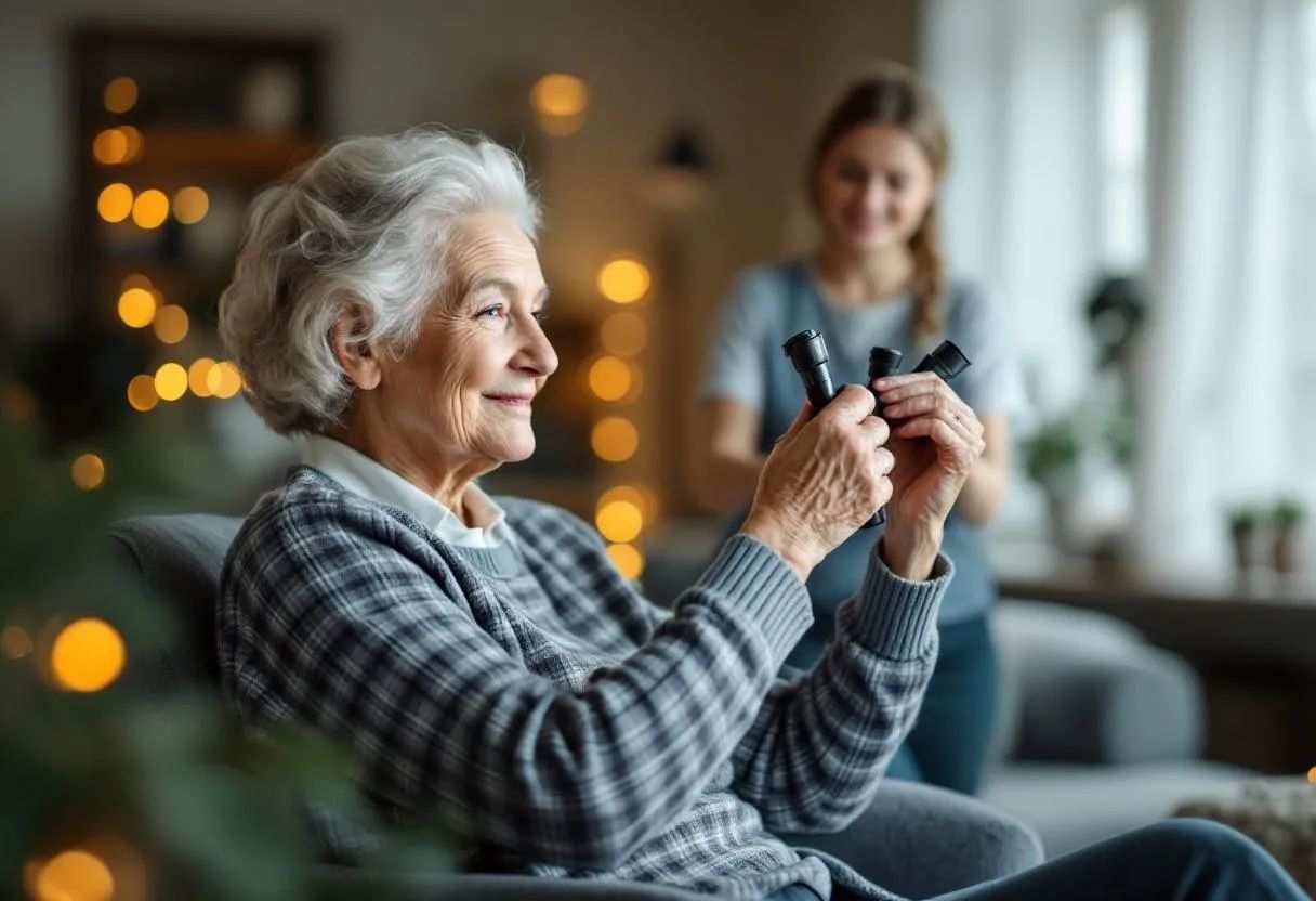 Äldre dam sökes för filmroll som boende på ålderdomshem