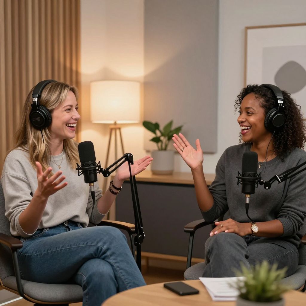 Kvinnlig poddpartner sökes för inspirerande podcast om kvinnors liv och jämställdhet