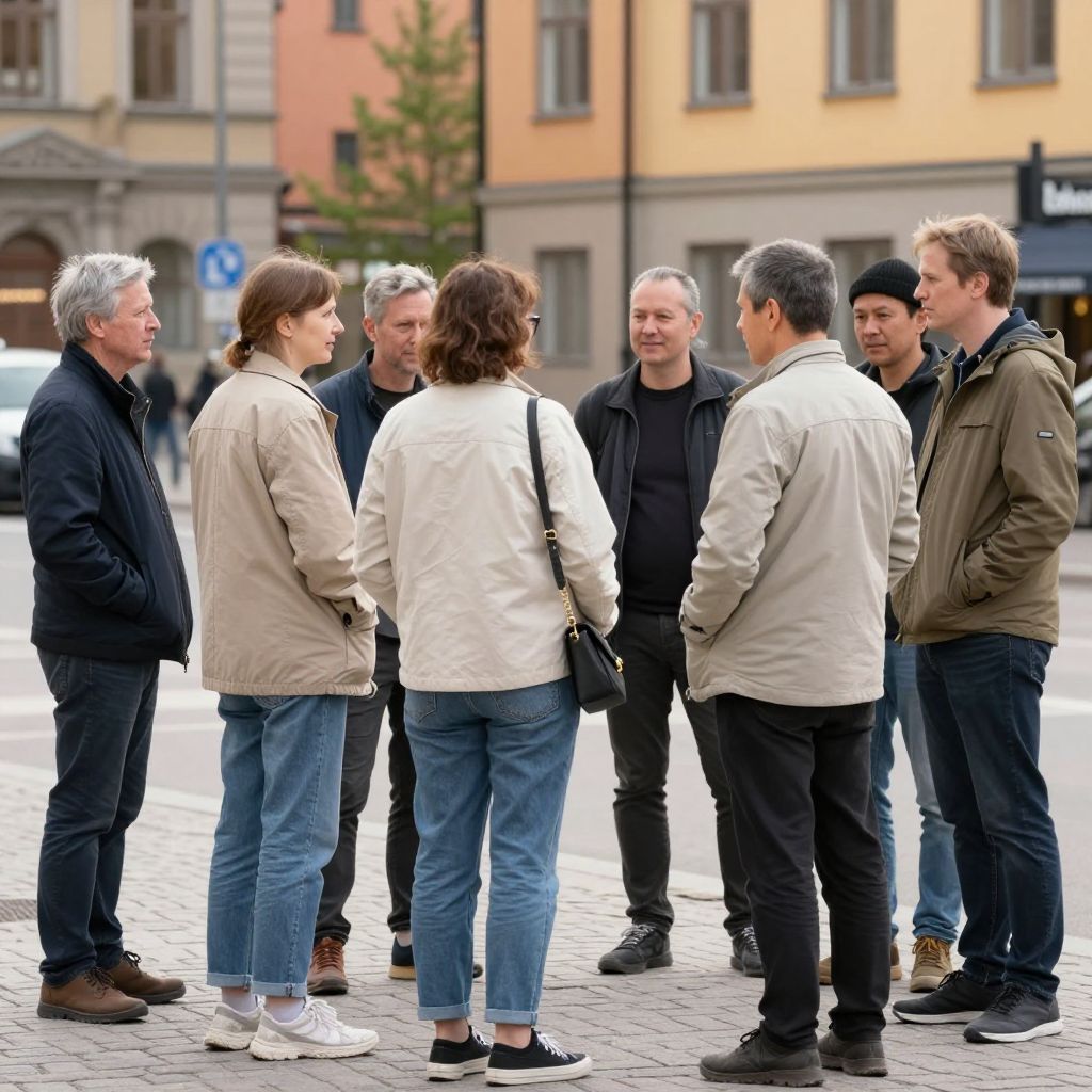 Statister 20–40 år sökes till dokumentärliknande reklamfilm (10 april, Stockholm)