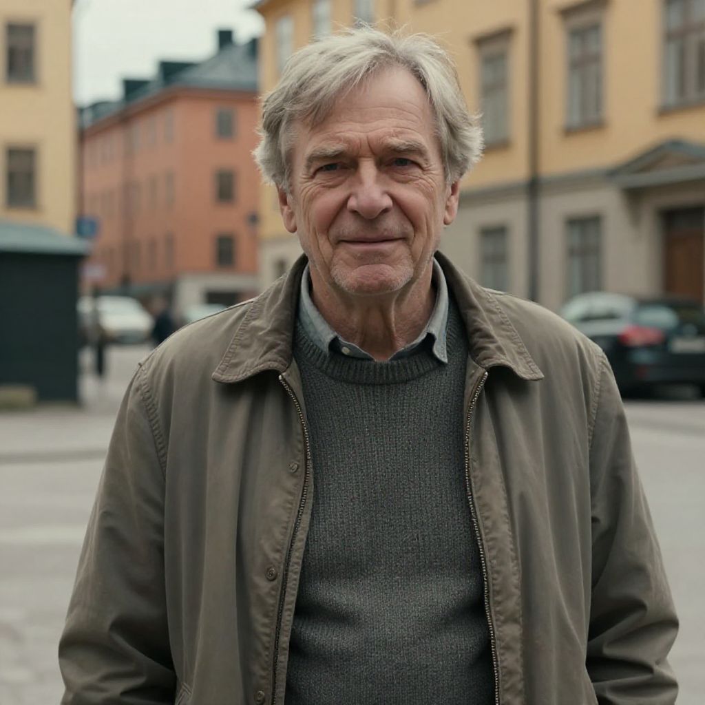 Äldre man sökes som statist till kortfilm i Stockholm/Tyresö 23 oktober