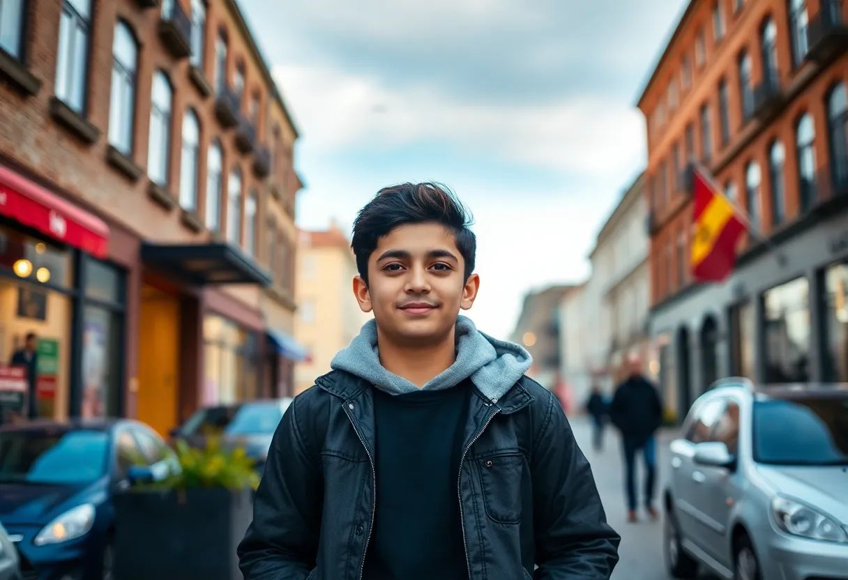 Arabisk pojke sökes till utbildningsfilm