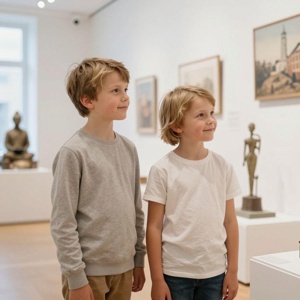 Barn/syskongrupp 7–12 år sökes för fotografering till museum