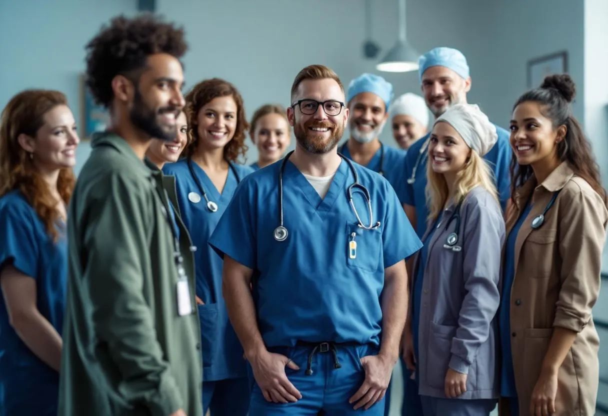 Statister sökes som vårdpersonal för dramakomedi av Vera Herngren & Felicia Danielsson