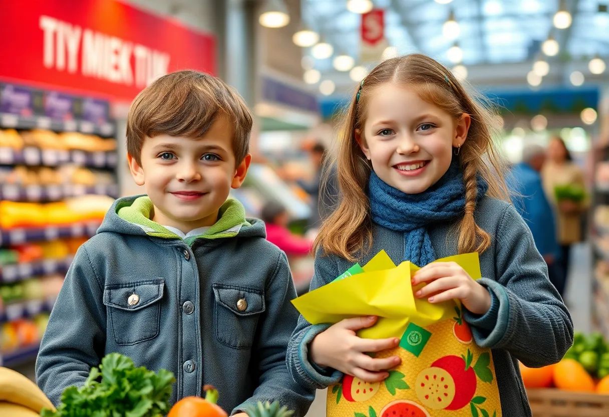 Barn 9-15 år sökes för reklamfilm för matvarukedja i Stockholm