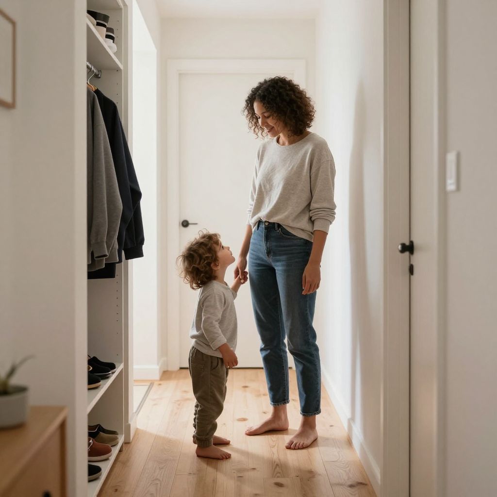 Mamma med barn sökes till film för myndighet