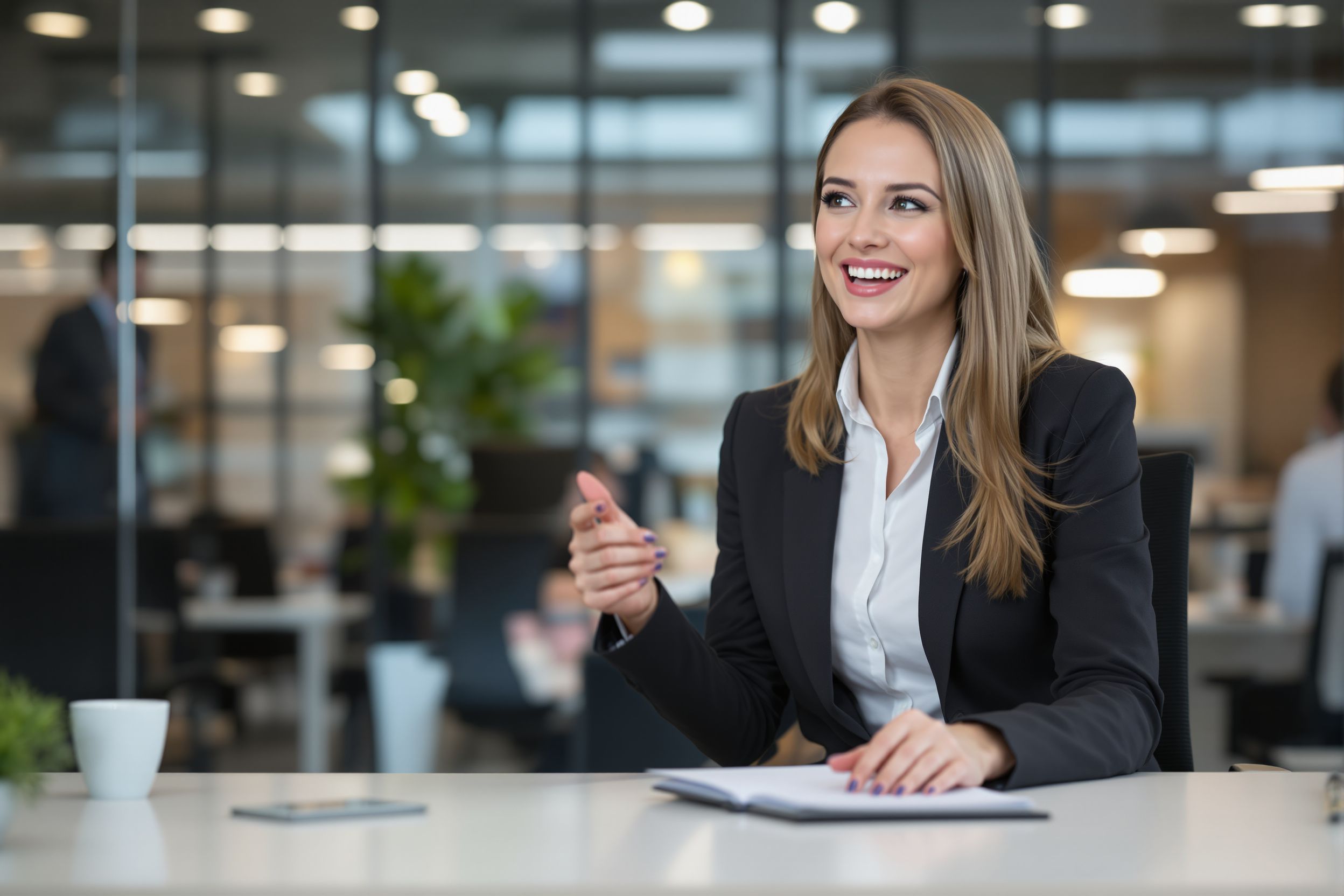 Kvinna 30-35 år sökes för informationsfilm för bank i Stockholm