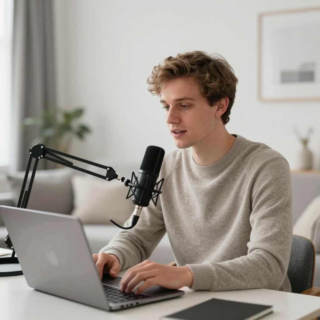 Röstskådespelare sökes till podcasten "Lägerelden"