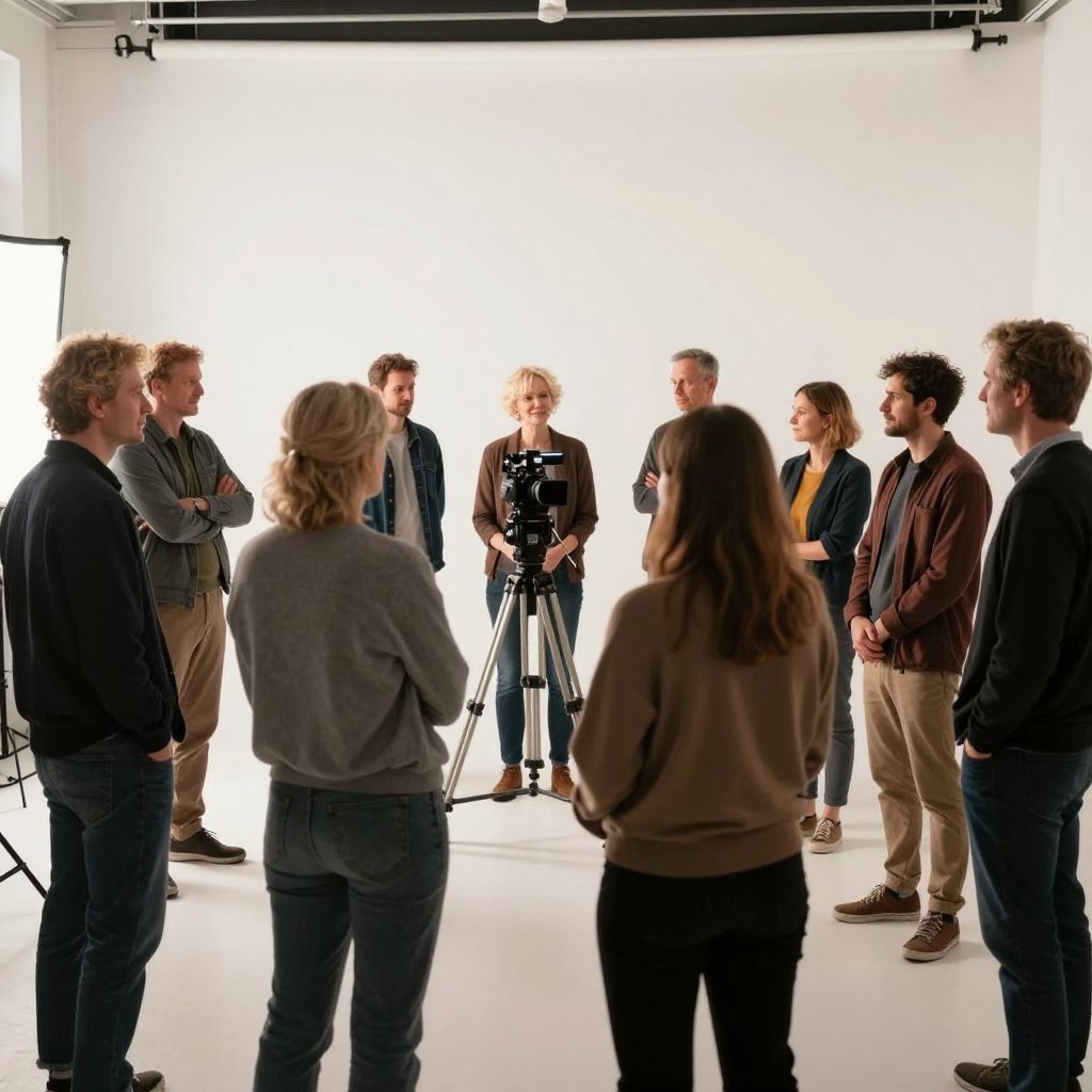 Skådespelare 25–70 år med genuin norrländsk dialekt sökes till SVT-serie