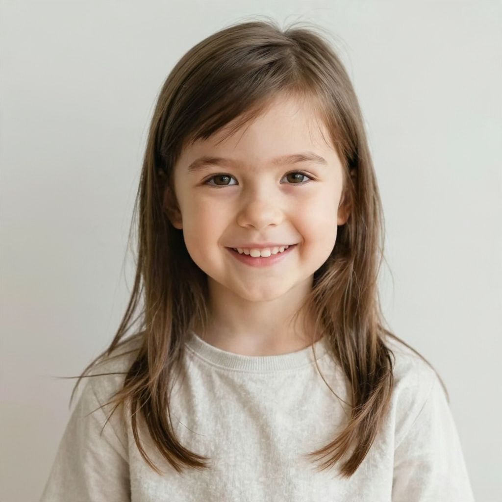 Flicka 3–4 år med långt brunt hår sökes som stand-in i Skåne