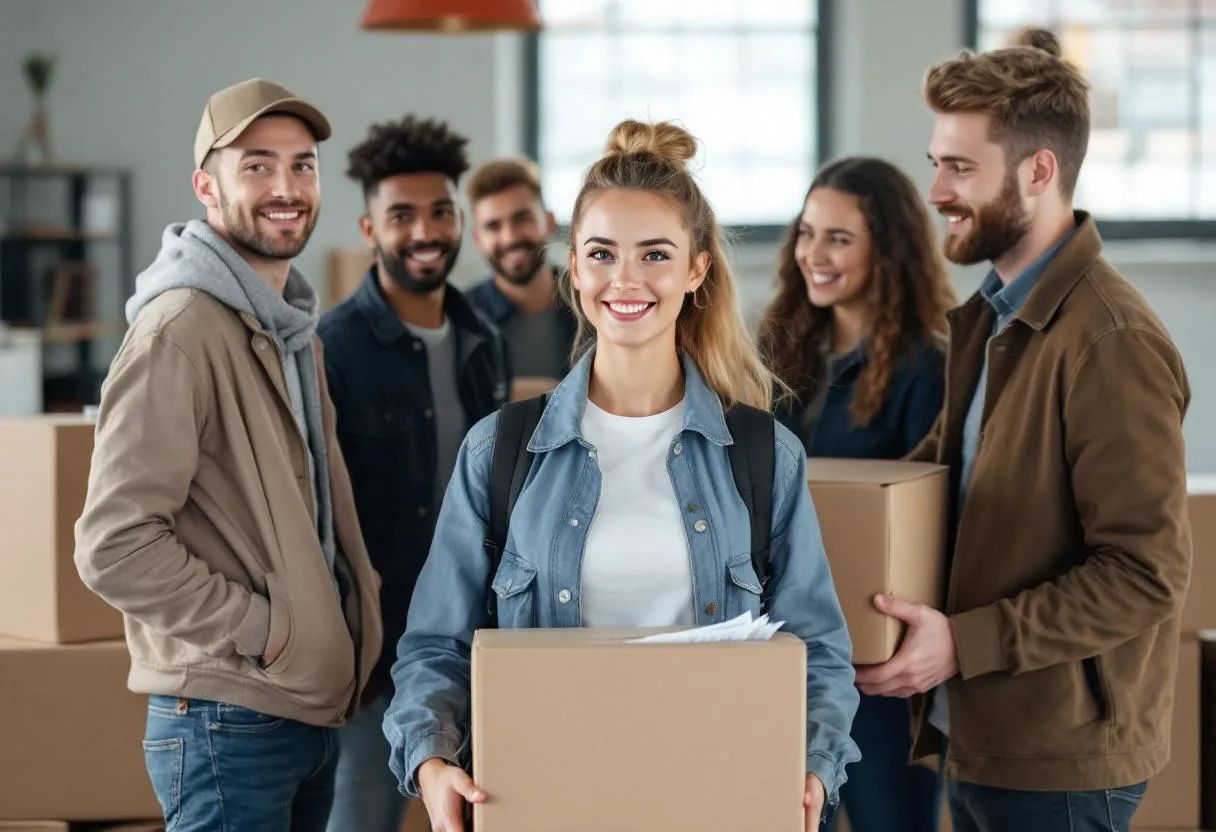 Tjejer och killar ca 20 år sökes för fotografering för nordiskt logistikföretag