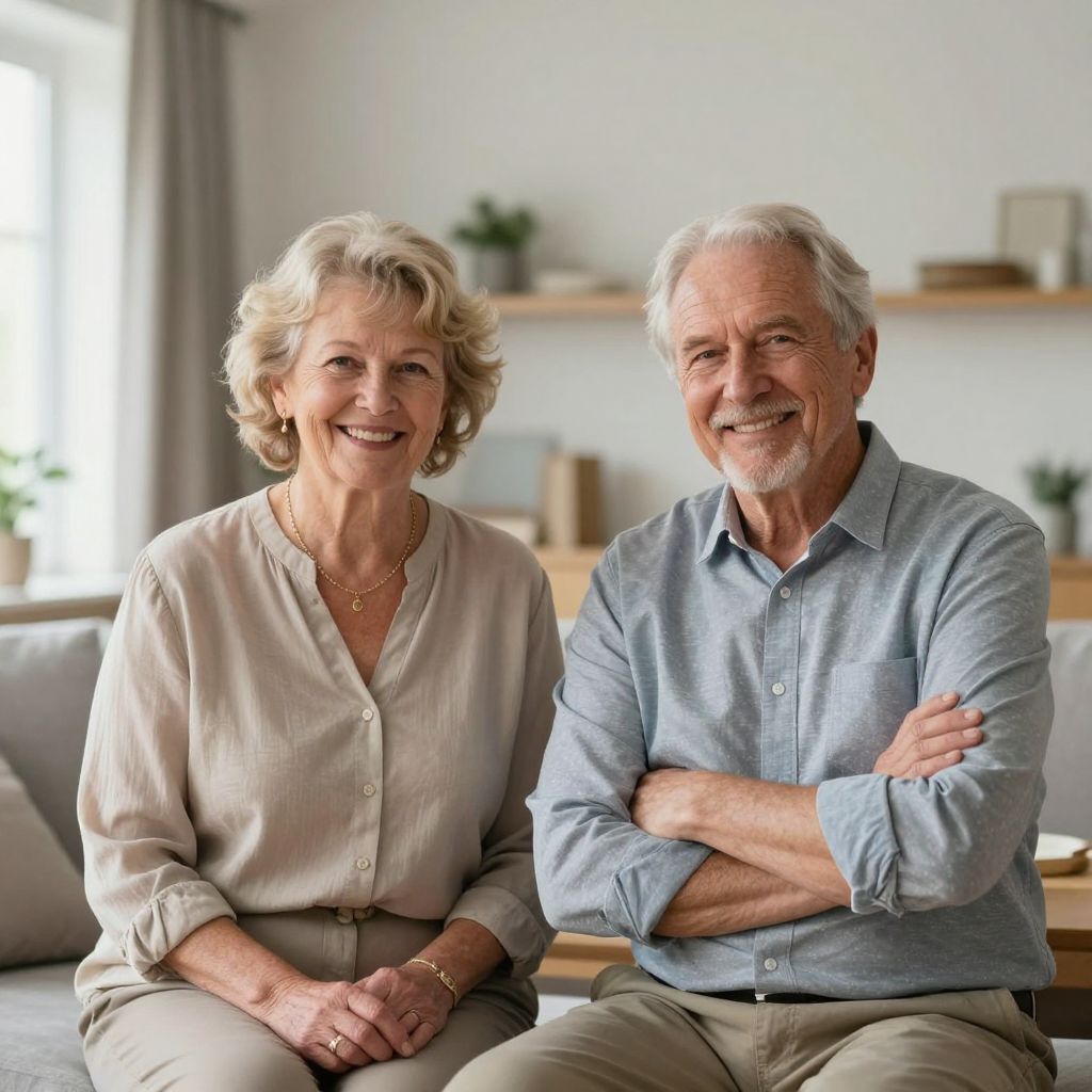 Kvinna och man ca 75 år sökes för reklamfilm för försäkringsbolag