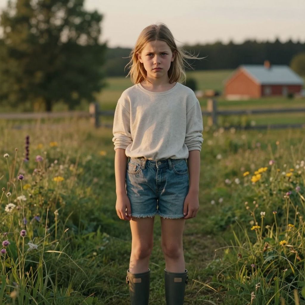 Flicka 8–12 år sökes till huvudroll i kortfilm