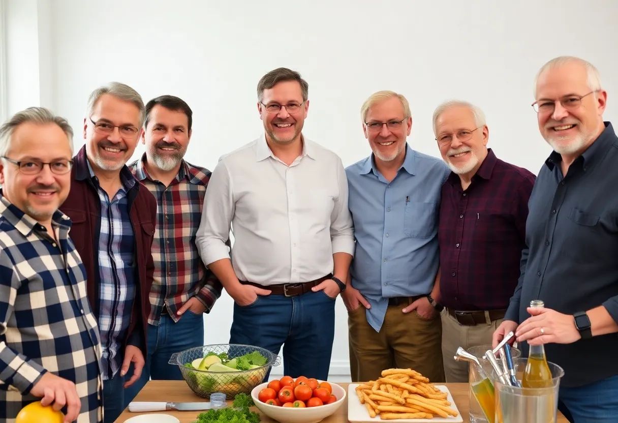 Stenmark Casting söker - Män 35-75 år sökes till reklamfilm för matvarumärke