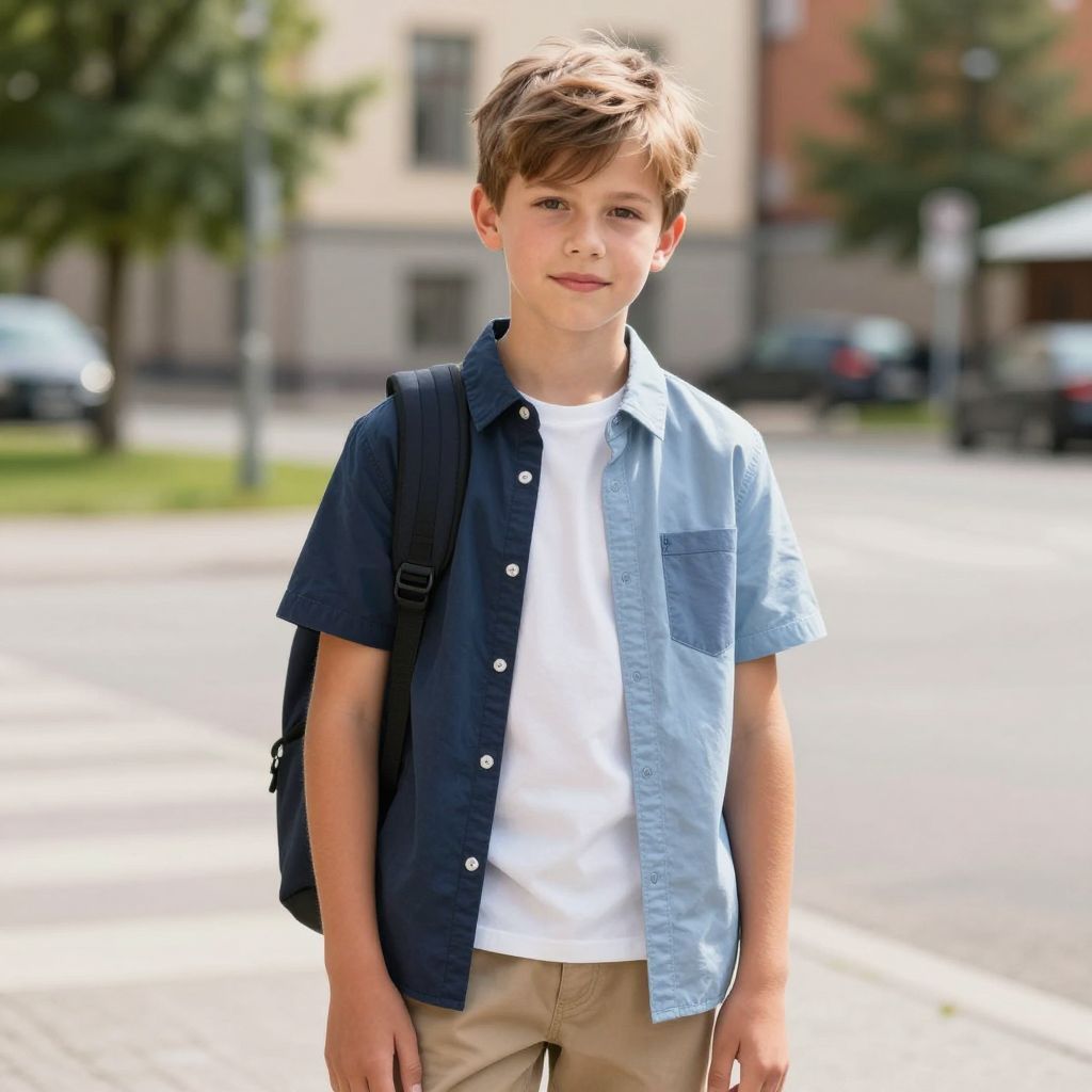 Kille 11–13 år sökes som modell för fashionplåtning i Stockholm