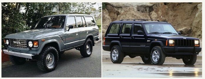Bil av typ Jeep Cherokee eller Toyota Land Cruiser sökes för reklamfotografering i Stockholm