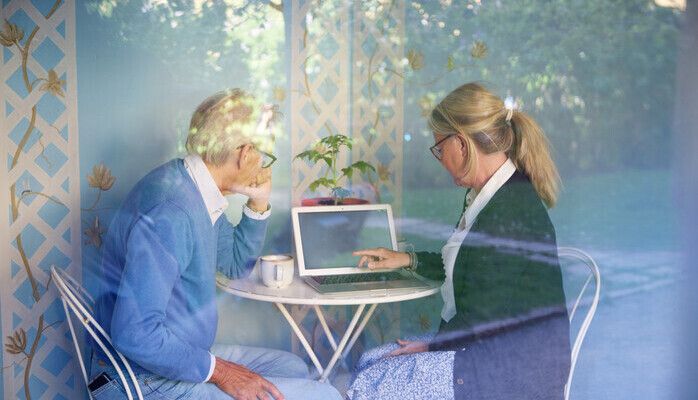 Äldre par 60-80 år sökes för fotografering i Luleå