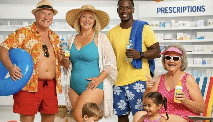 Statister av alla slag sökes för reklamfilm för svensk apotekskedja