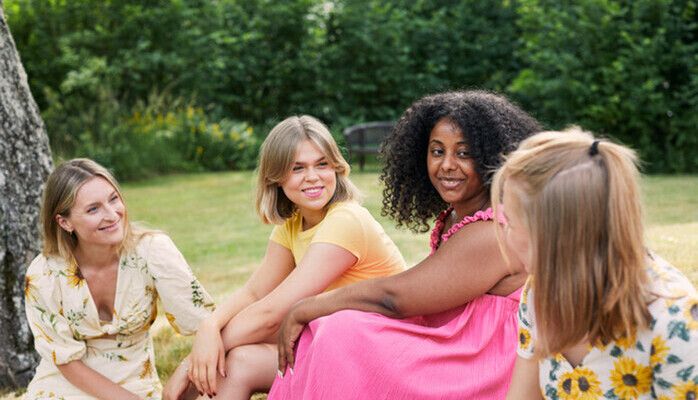 Modeller i olika BMI och plus size sökes för bildbank om Obesitas