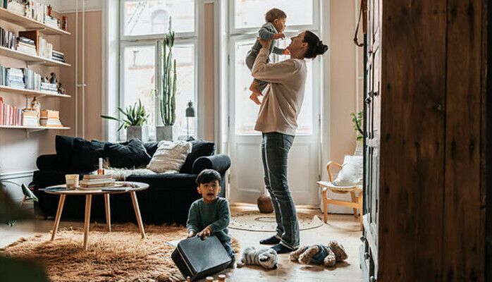 Familj sökes för fotografering med bildbyrå "Föräldraledighet" i Stockholm